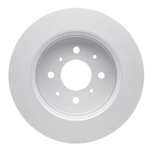 Acura EL Brake Rotor (1) - Rear - R1 Concepts - GeoSPEC Coated - `01-`05